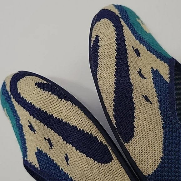 Rothy's Moroccan Knit Loafer - Picture 8 of 14